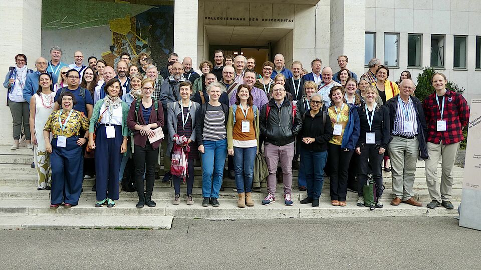 Group photo Bauhin 2022 Symposium, Basel University