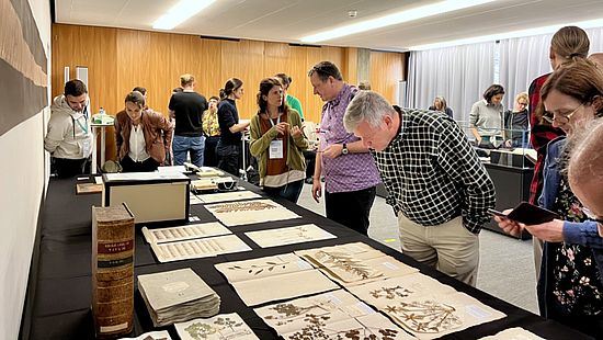 Bauhin 2022 Symposium and exhibit photo