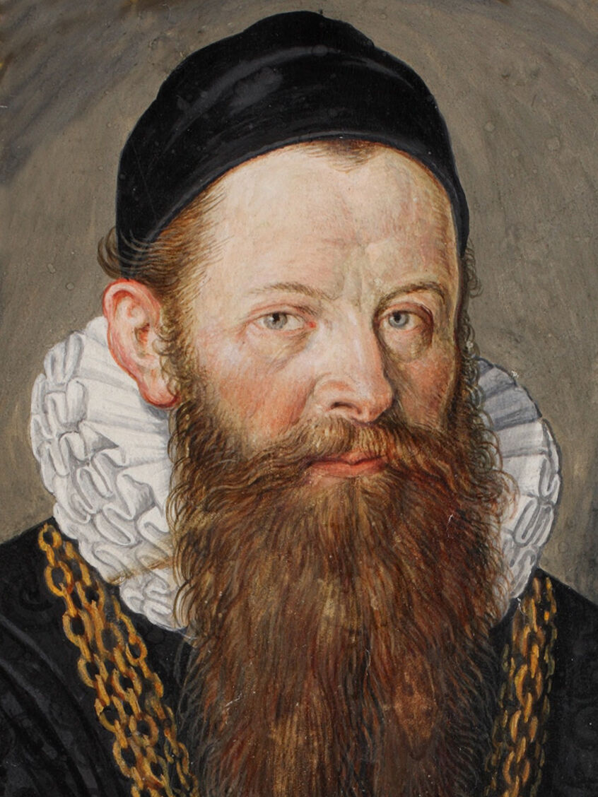 Caspar Bauhin 1560–1624 portrait