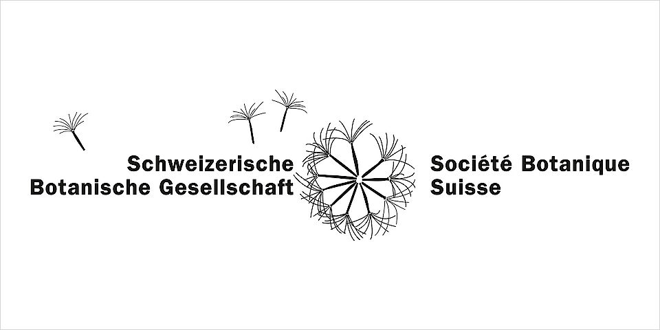 Logo Schweizerische Botanische Gesellschaft