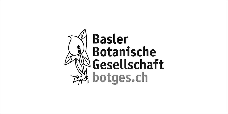 Logo Basler Botanische Gesellschaft