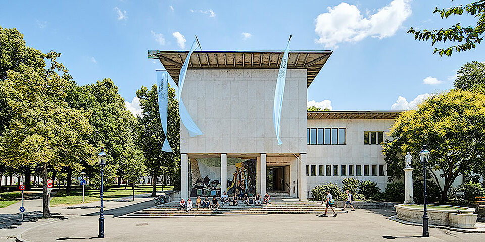 Basel University, Kollegienhaus, side entrance